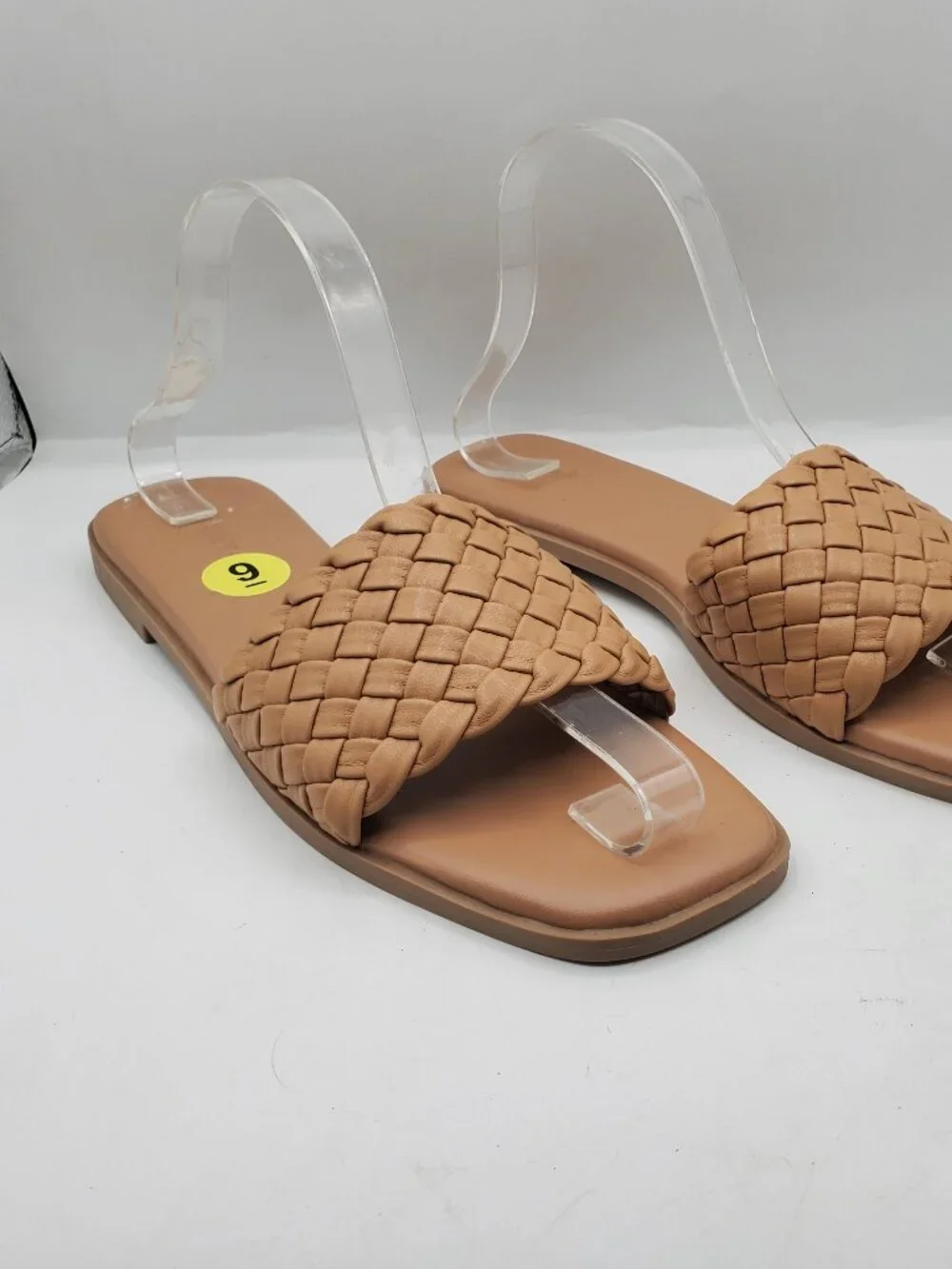 NWOT OLD NAVY WOVEN SLIDE SANDALS